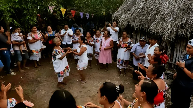 Rancho familiar, milpa y vida comunitaria en Temozón: IMG 20240114 171541~2